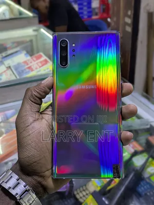 Samsung Galaxy Note 10 Plus 256 GB Silver