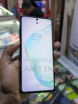 Samsung Galaxy Note 10 Plus 256 GB Silver