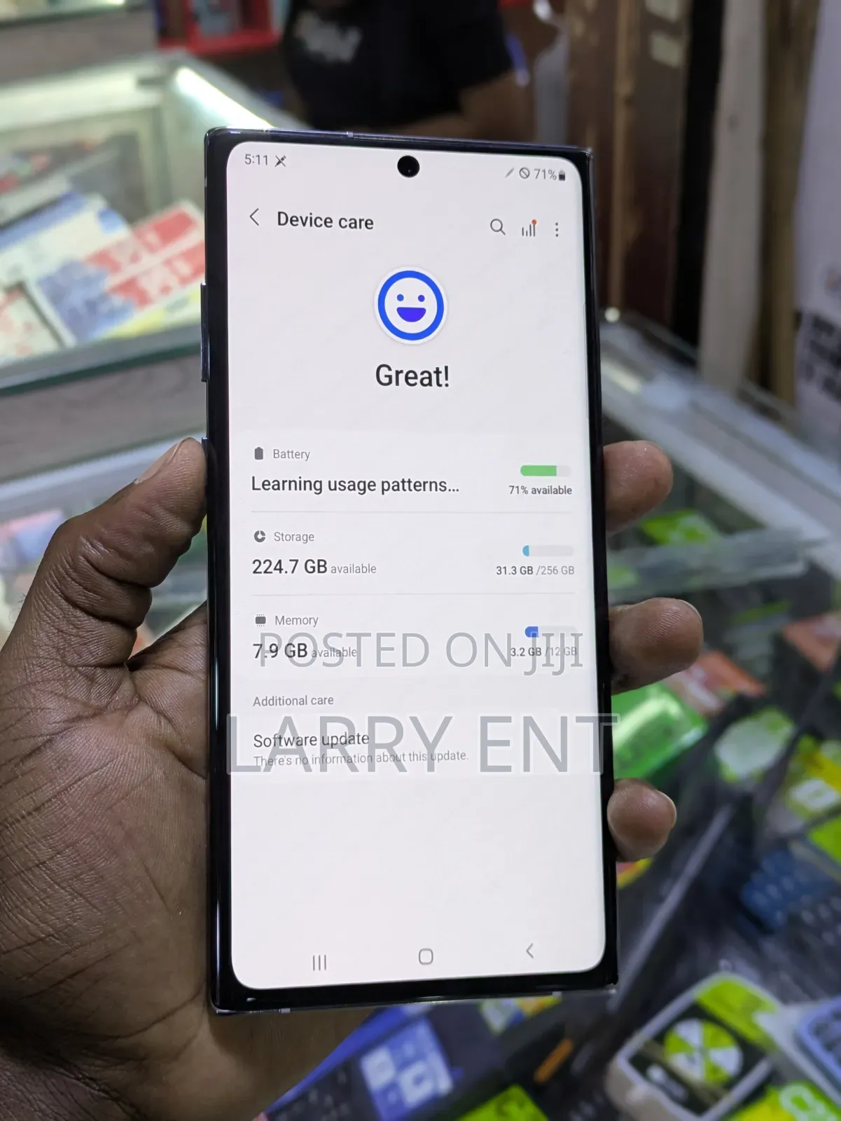 Samsung Galaxy Note 10 Plus 256 GB Silver