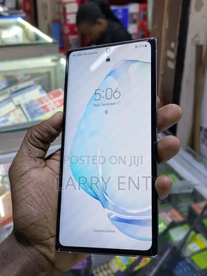 Samsung Galaxy Note 10 Plus 256 GB Silver
