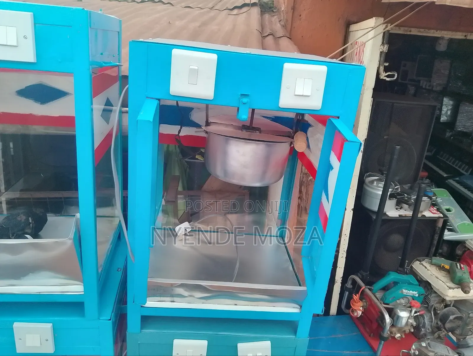 Ready for Use Popcorn Machine