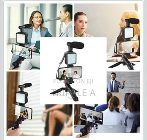 Multi- Scene Live Outdoor Vlog Video Making Kit