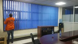 Rich Curtain Blinds Used in Offices