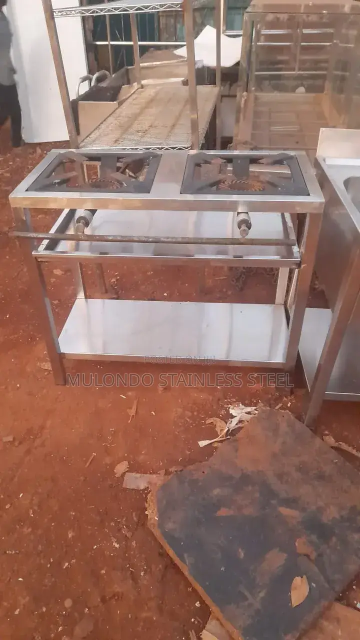 Stainless Steel Gas Burner Stove