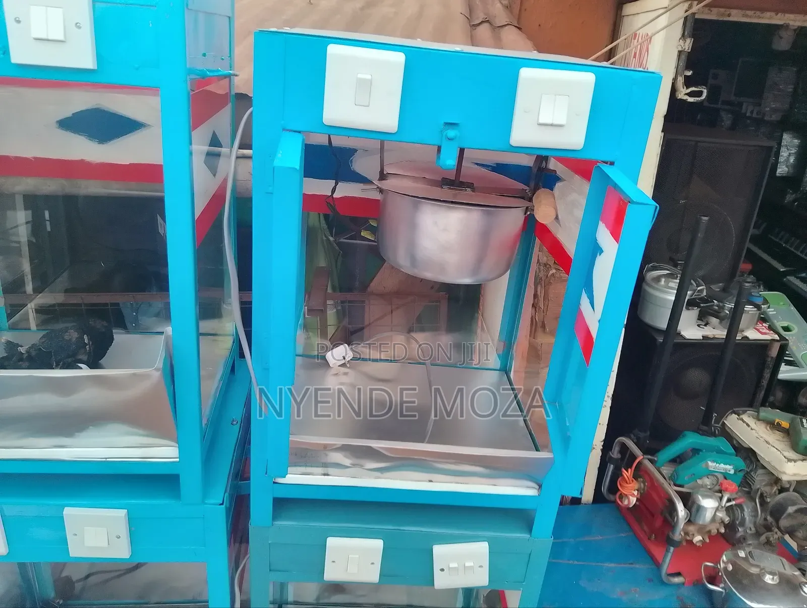 Durable Electric Business Popcorn Machine
