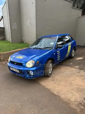Subaru Impreza 2001 Blue