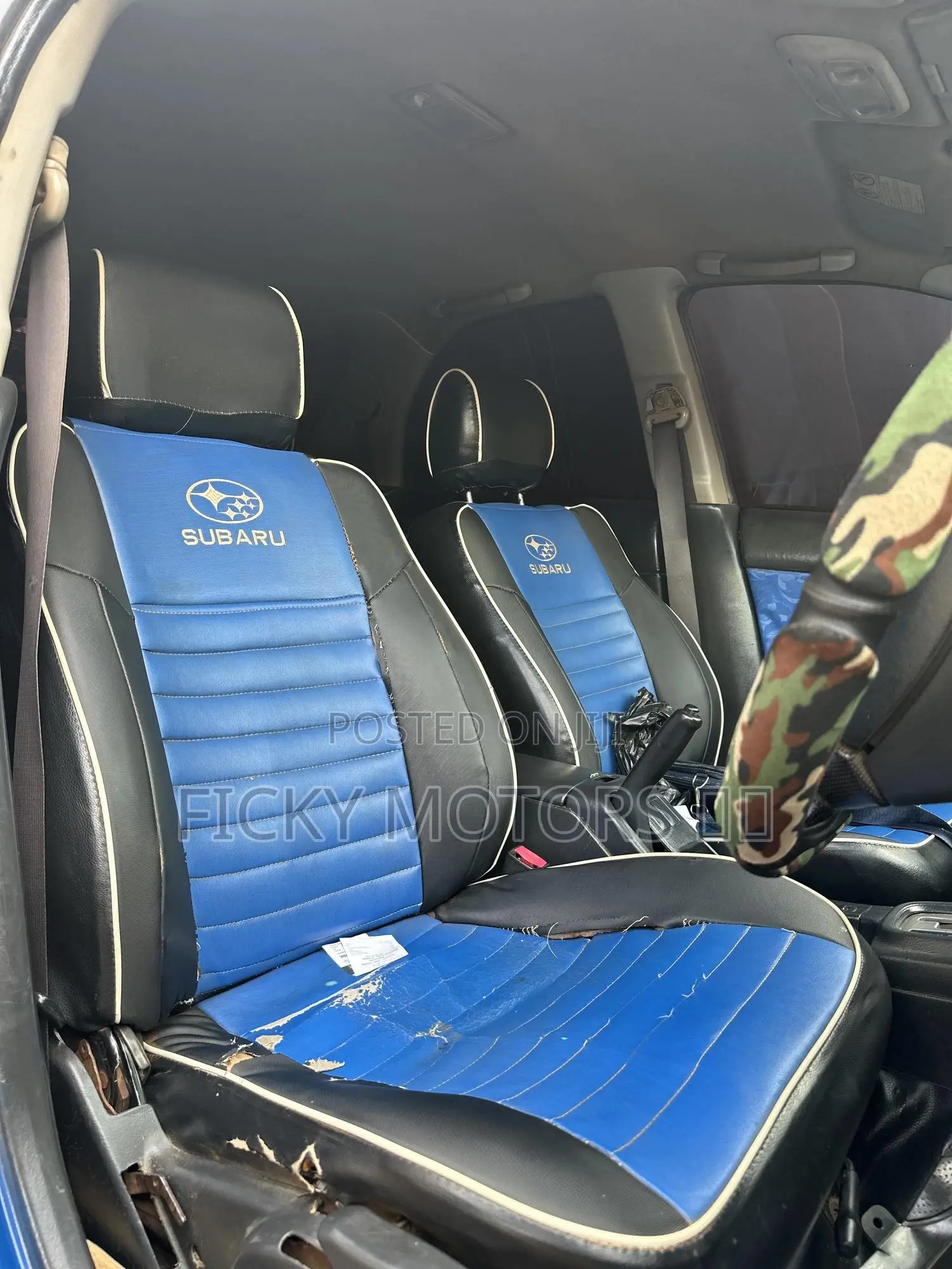 Subaru Impreza 2001 Blue