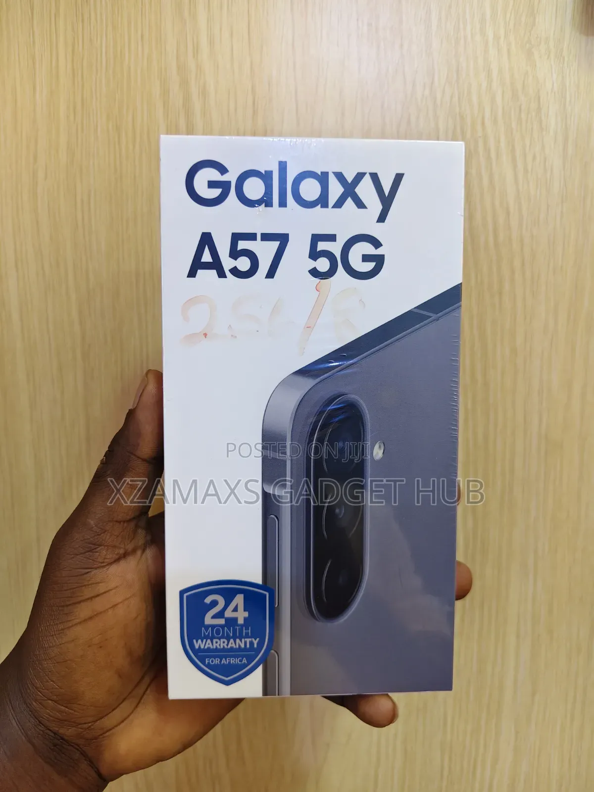 New Samsung Galaxy A57 256 GB Black
