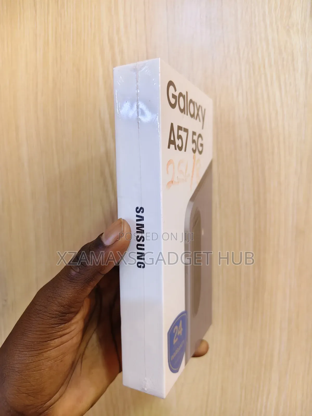 New Samsung Galaxy A57 256 GB Black