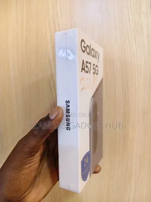 New Samsung Galaxy A57 256 GB Black
