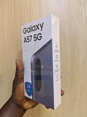 New Samsung Galaxy A57 256 GB Black