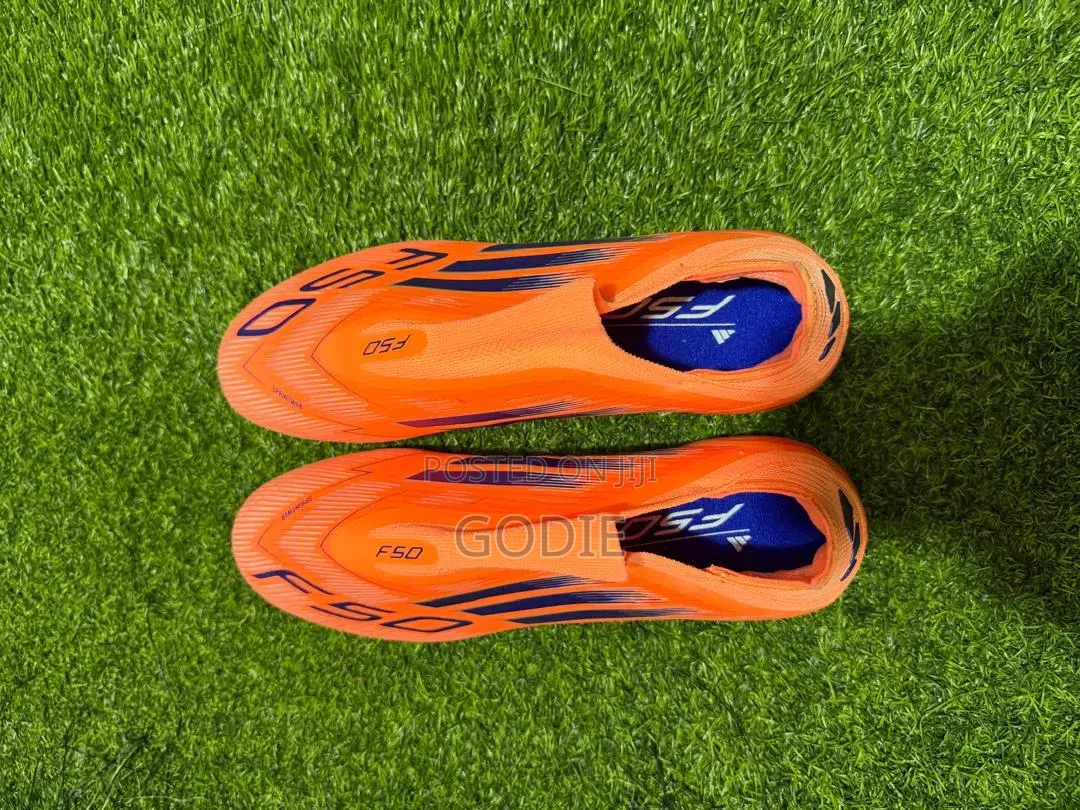 Adidas F50 Elite Laceless Firm Ground Boots,