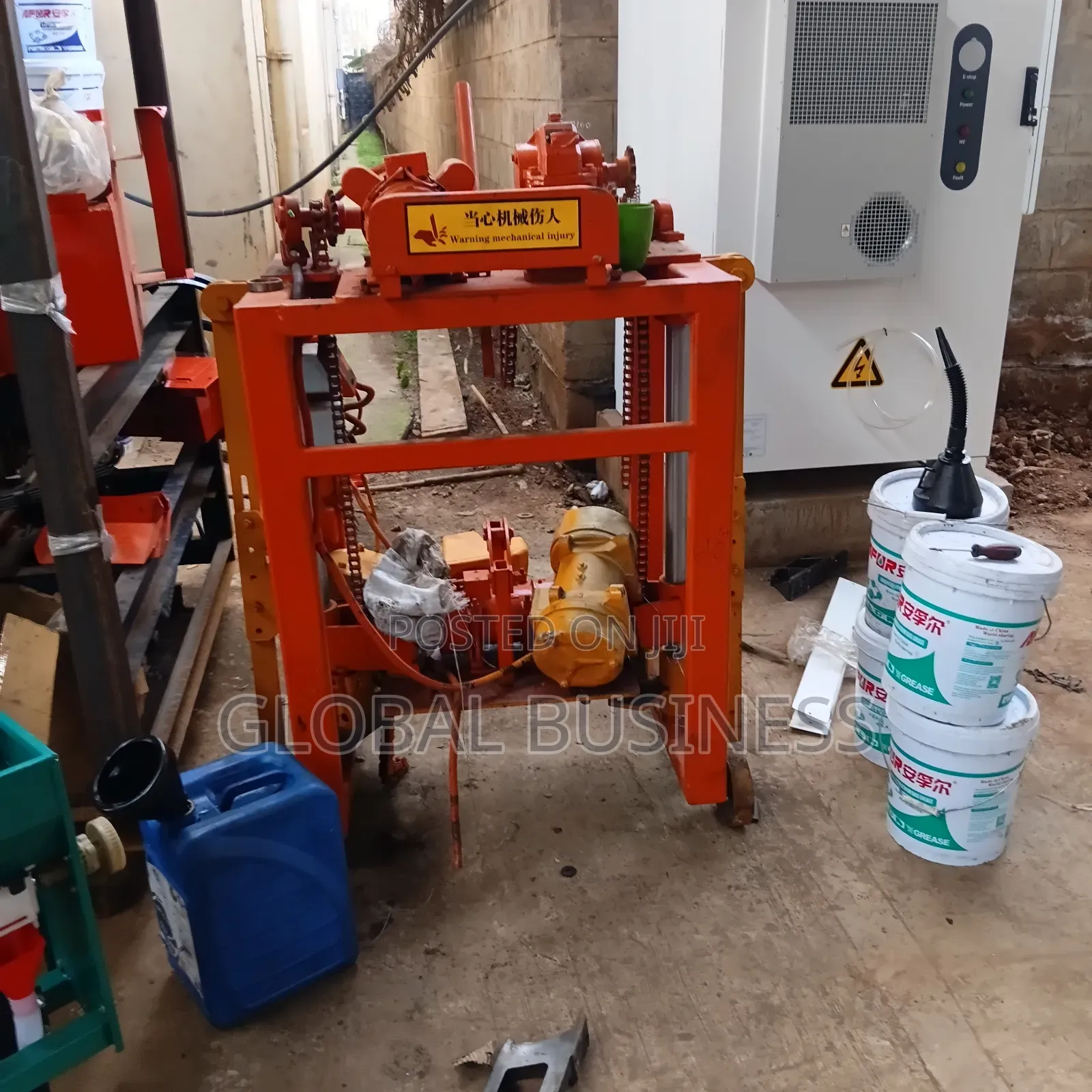 Brand New Hot Sale Block Paver Making Machine – Heavy Duty!
