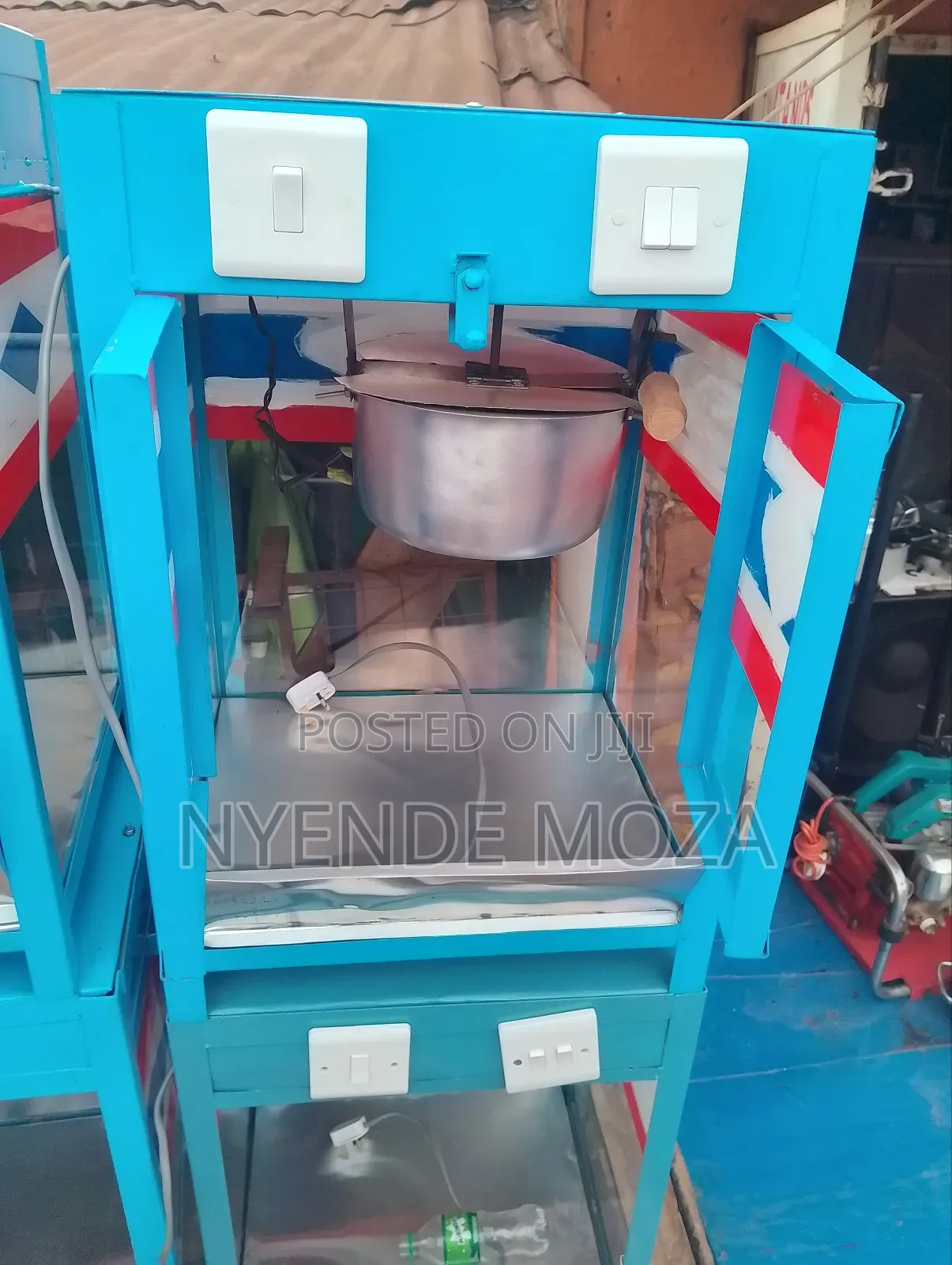 Energy Saving Popcorn Machine