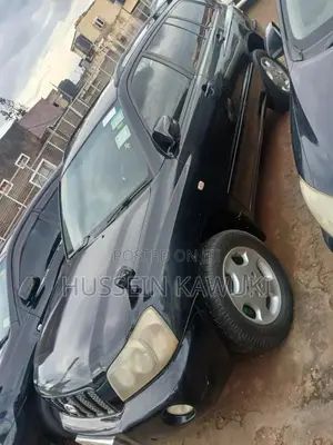 Toyota Kluger 2005 Matt Black