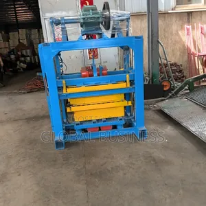 Strong Efficient Block Paver Making Machine – Heavy Duty!