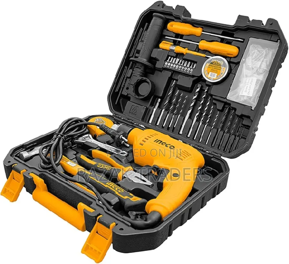 Ingco 115 PCS Tools Set - Hkthp11151