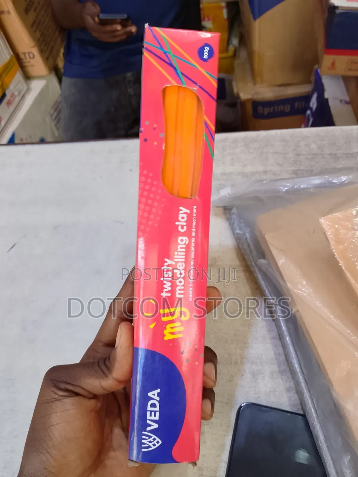 Veda Quality My Twisting Modeling Clay