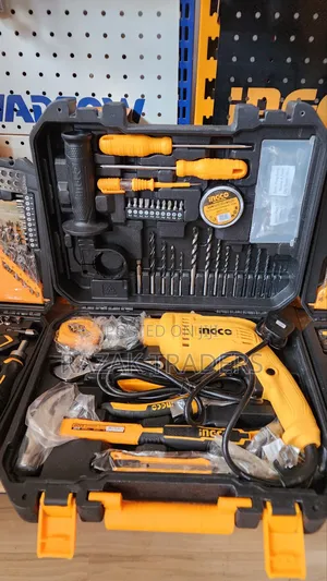 Ingco 115 PCS Tools Set - Hkthp11151