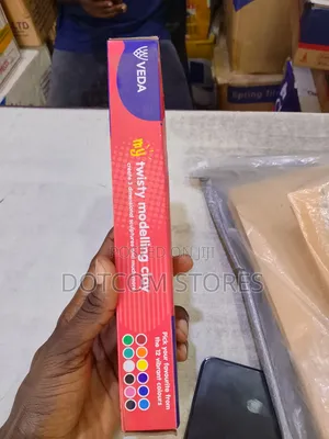 Veda Quality My Twisting Modeling Clay