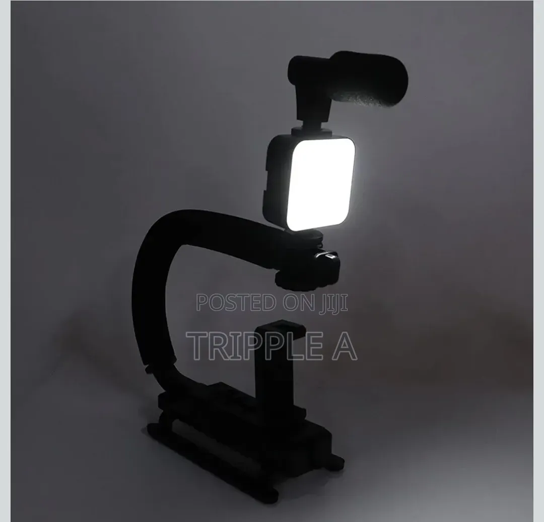 Handheld Camera Phone Tripod Video Kit