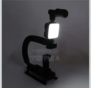 Handheld Camera Phone Tripod Video Kit