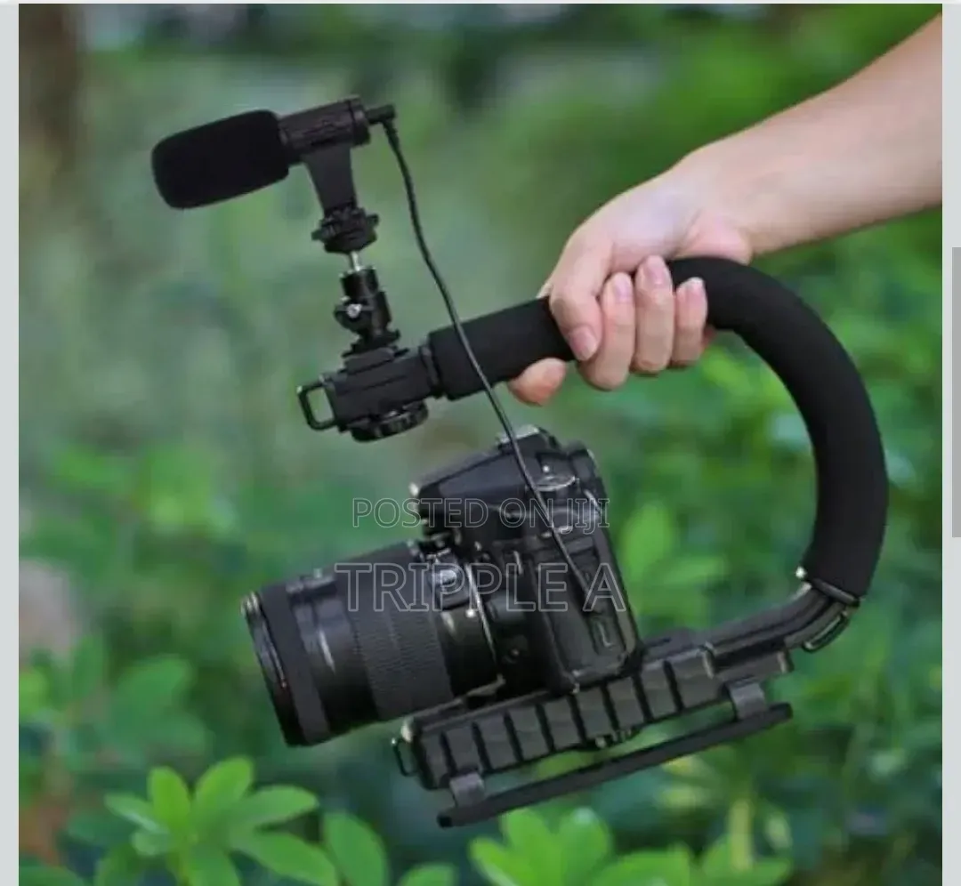Handheld Camera Phone Tripod Video Kit