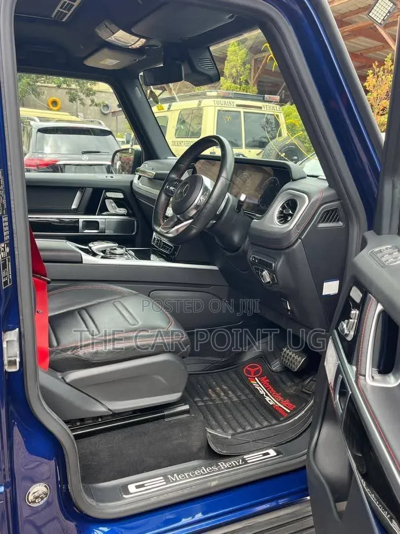 Mercedes-Benz G-Class G 350 d 2019 Blue