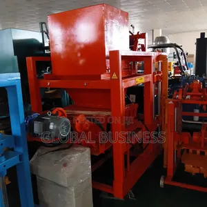 High Production Commercial Block Paver Making Machine