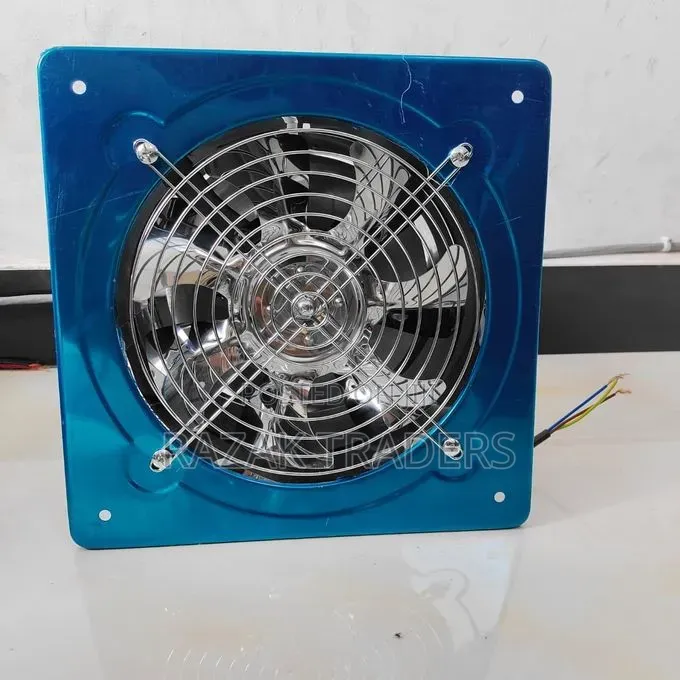 7.5 Exhaust Fan, 40w 220v Bathroom Window Exhaust Fan Wall Mount Fan,