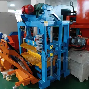 Commercial Block, Brick and Paver Making Machine