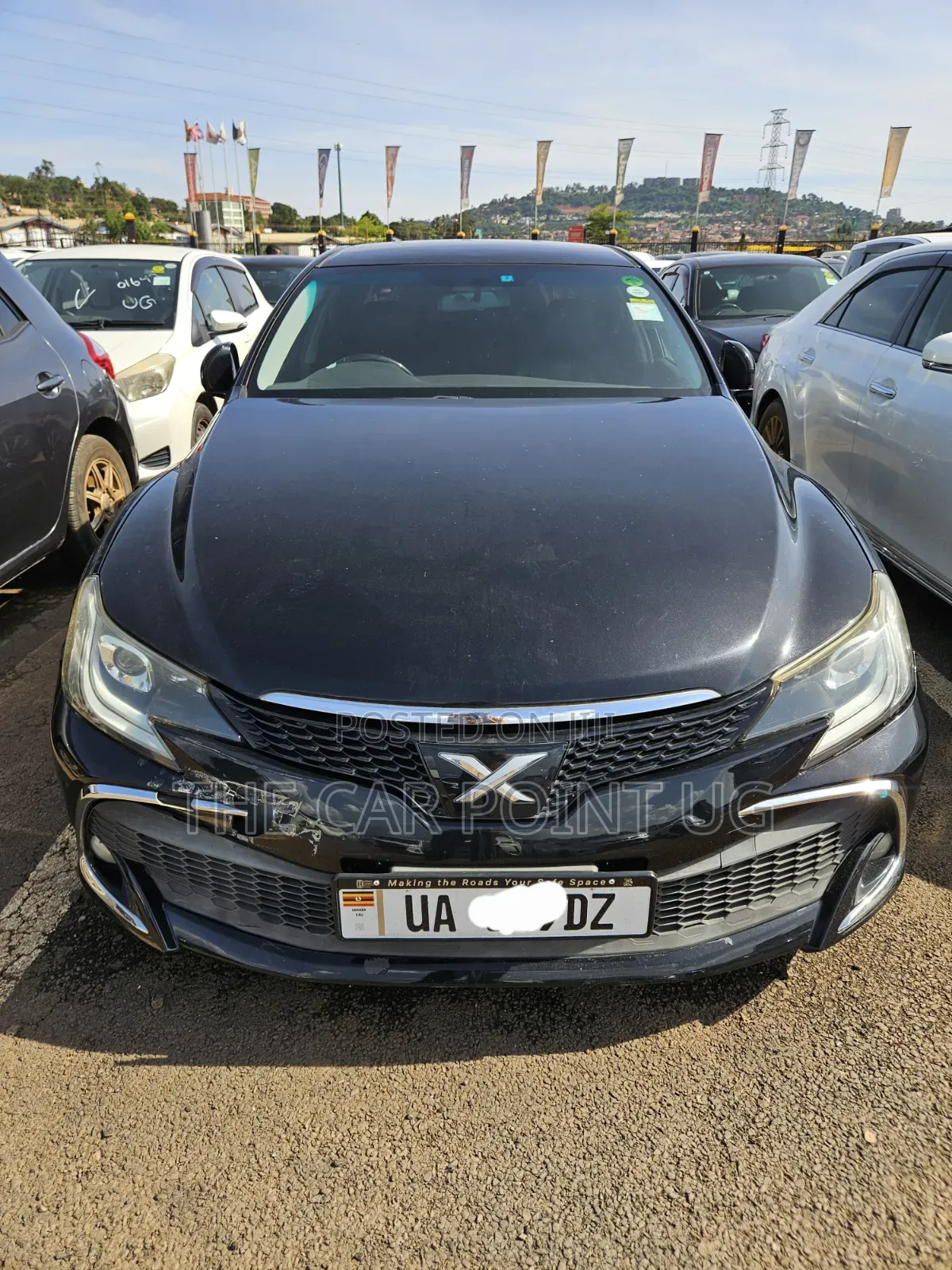 Toyota Mark X 2.5 AWD 2015 Black