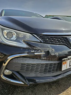 Toyota Mark X 2.5 AWD 2015 Black