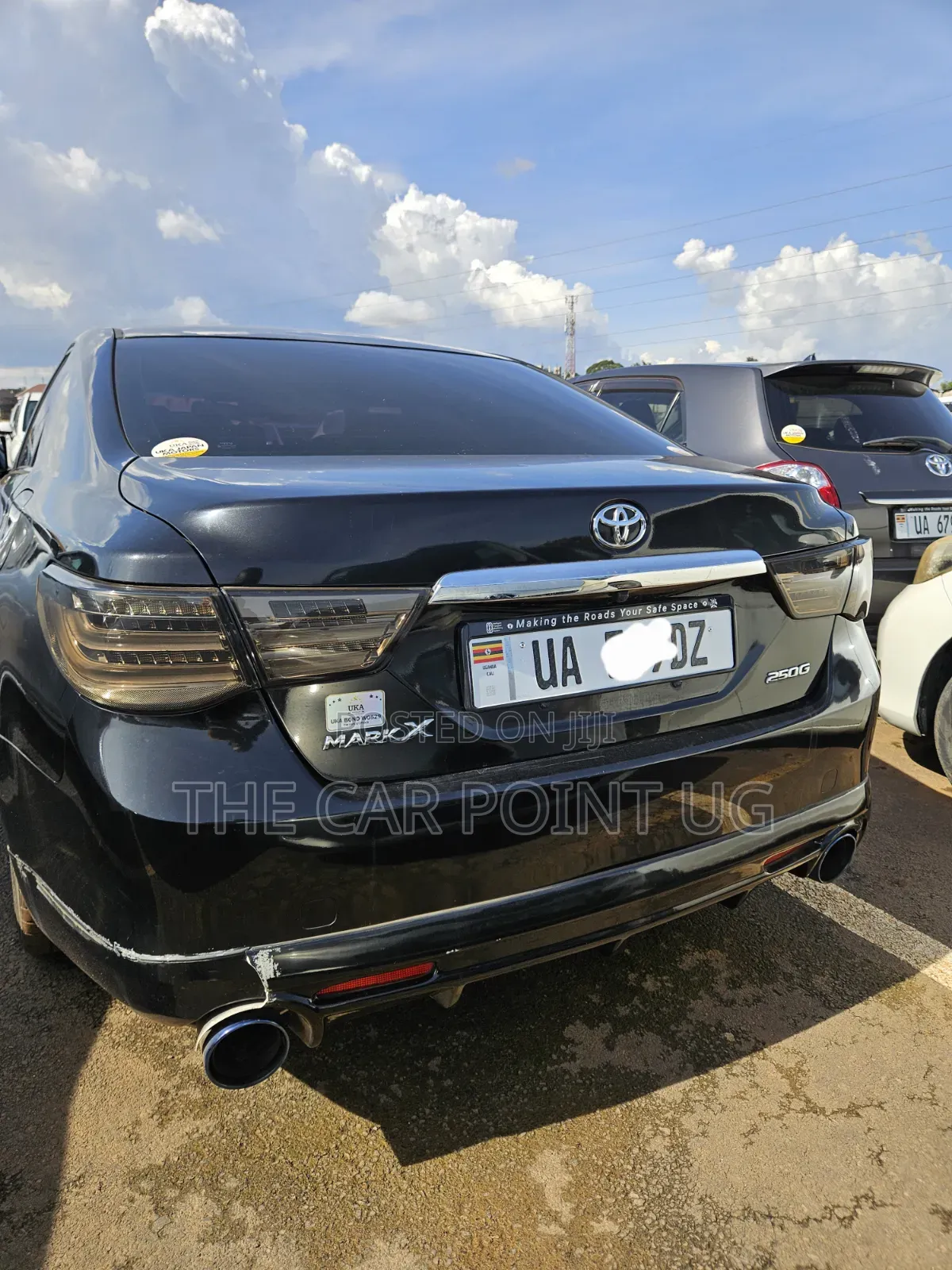 Toyota Mark X 2.5 AWD 2015 Black
