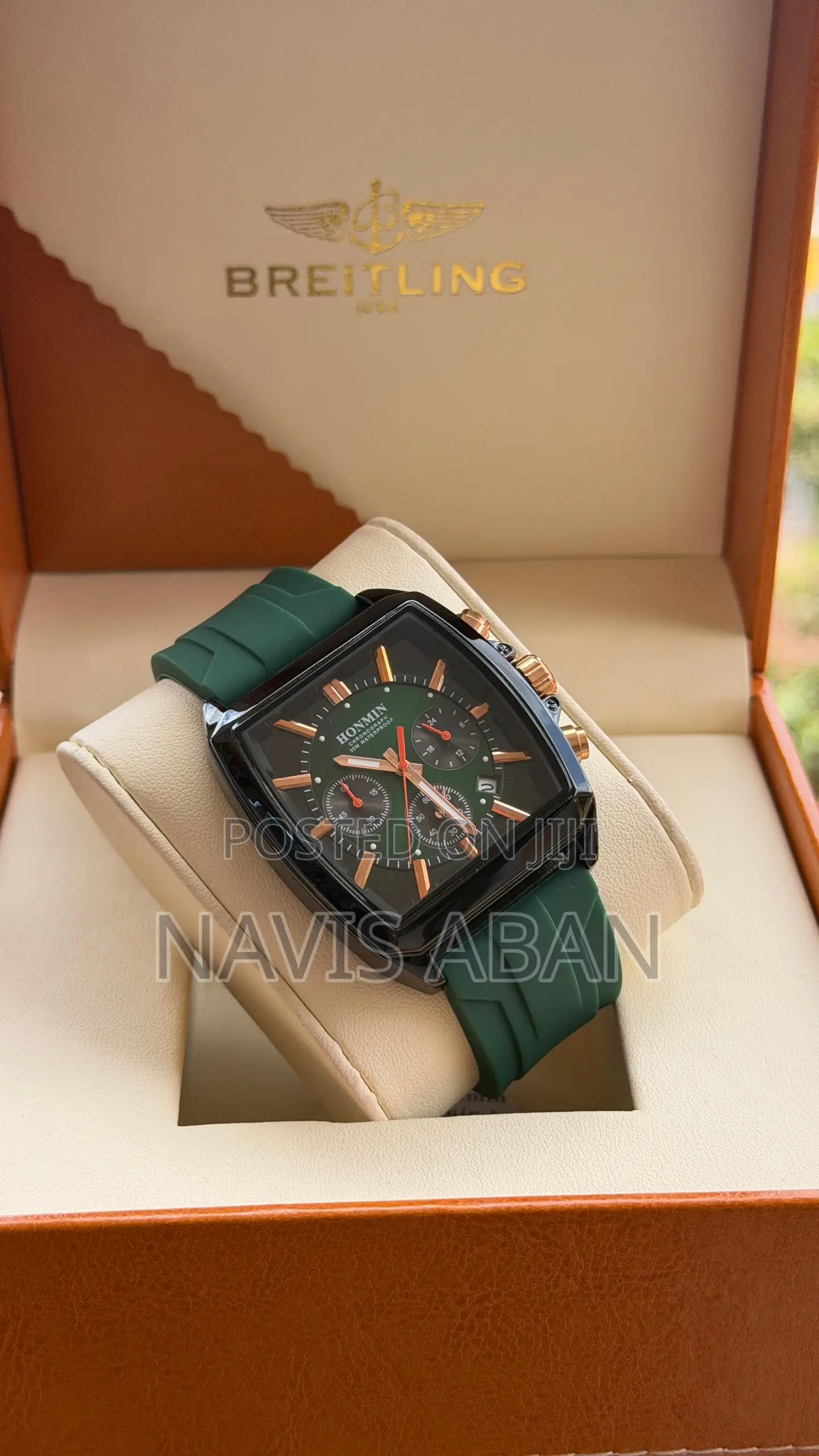 Honmin Chronographic Watch