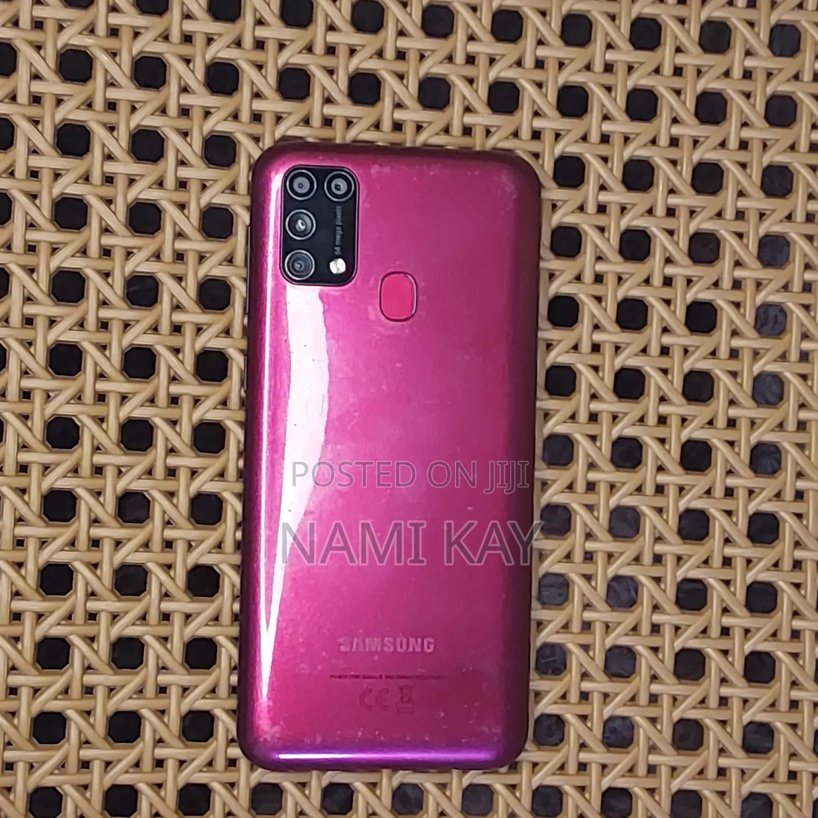 Samsung Galaxy M31 128 GB Pink