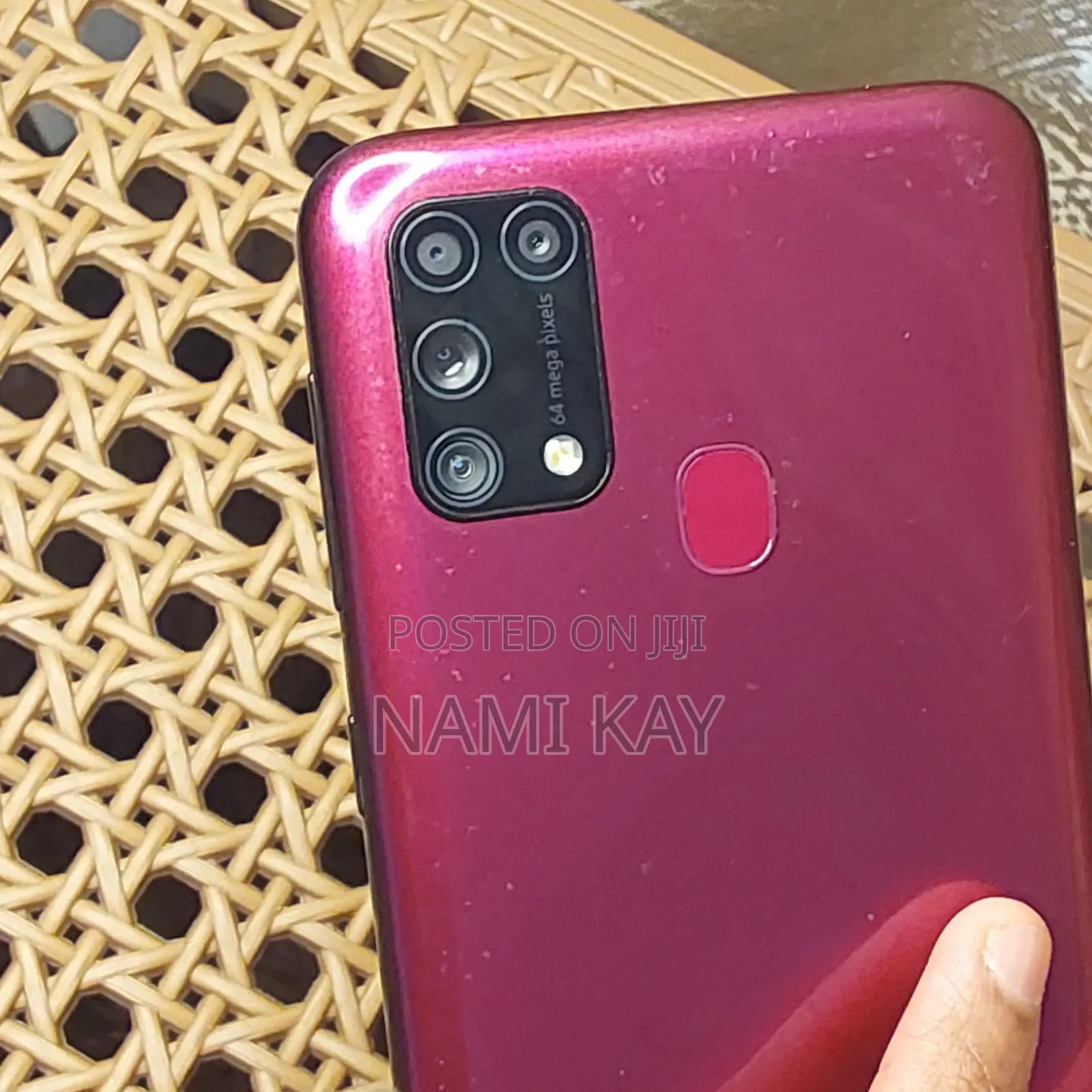 Samsung Galaxy M31 128 GB Pink