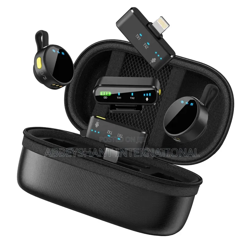 Green Lion Gm-85x 3 in 1 Wireless Microphone.