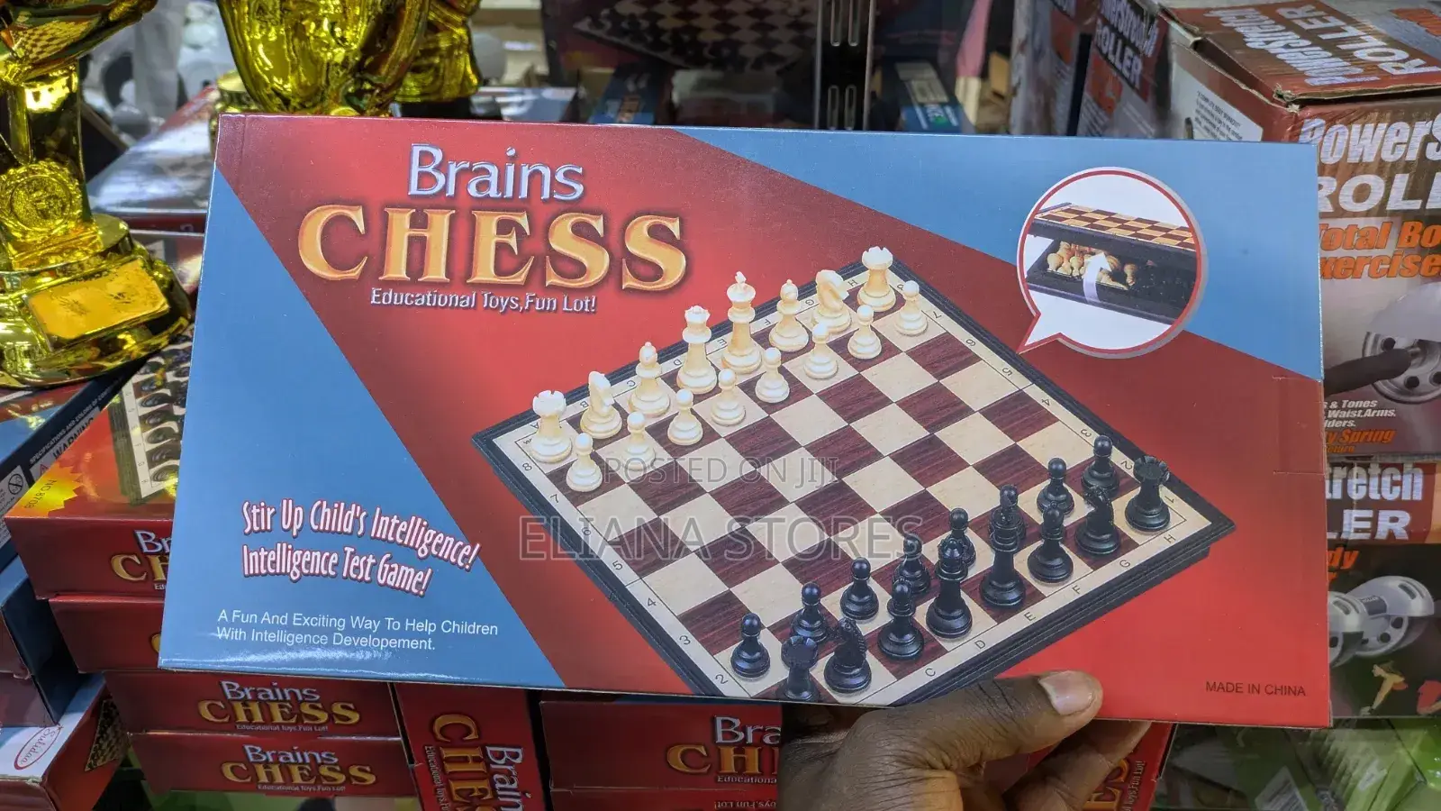 Education Classic Chess Board- Big Suze