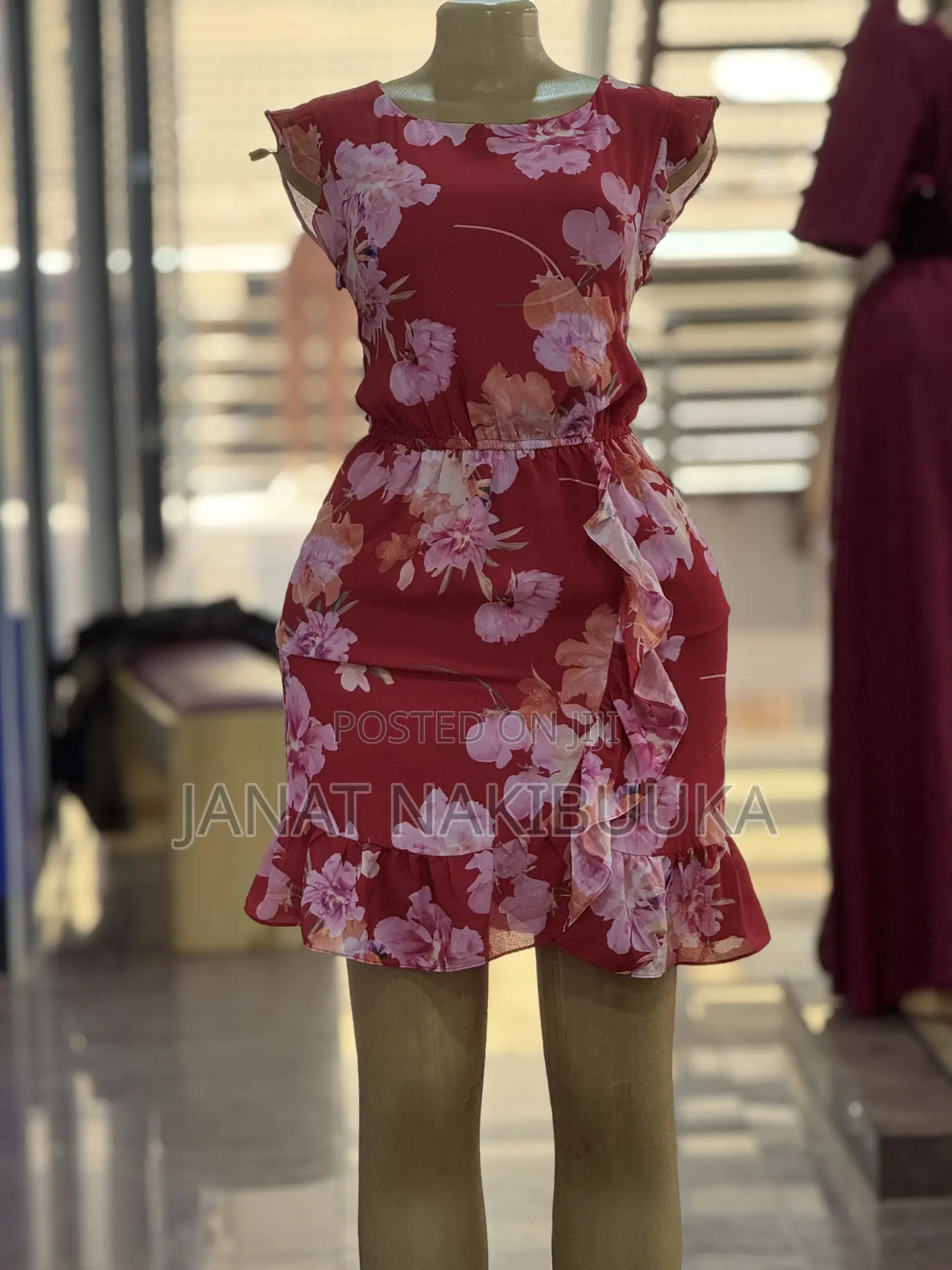Short Round Dresses