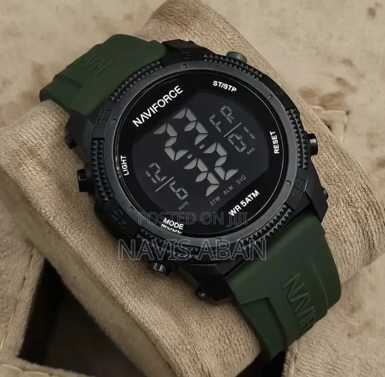 Naviforce Genuine Digital Watch