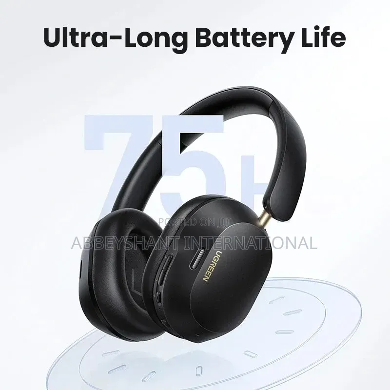Hitune Max5c Heaphones Hybrid Active Noise-Cancelling Headphones
