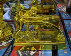 Pool Table Trophy Original Material