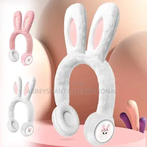 Children Headphones /Bunny-Themed Wireless Headphones