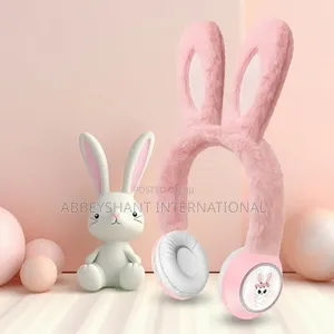 Children Headphones /Bunny-Themed Wireless Headphones