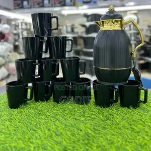 12 PCS +1 Pc Design Jug -High-Quality Drinking Set