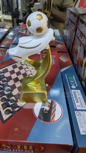 Golden Boot Award for Football Game