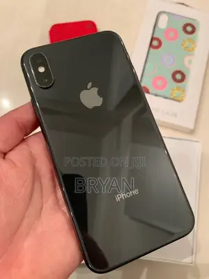 Apple iPhone X 256 GB Black