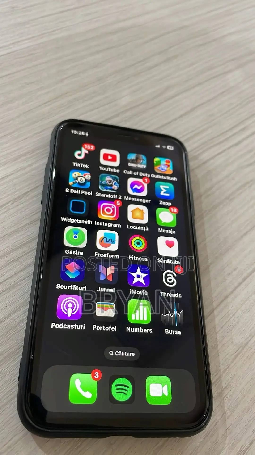 Apple iPhone X 256 GB Black