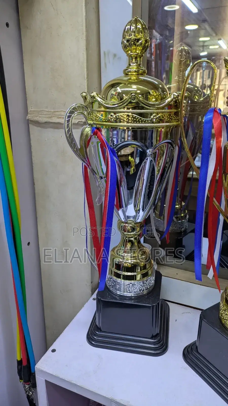 Original Stainless Steel Collective Trophy